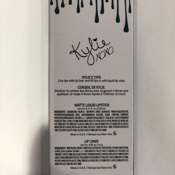 Kylie Cosmetics Matte Liquid Lipstick & Liner - Picture 2 of 3